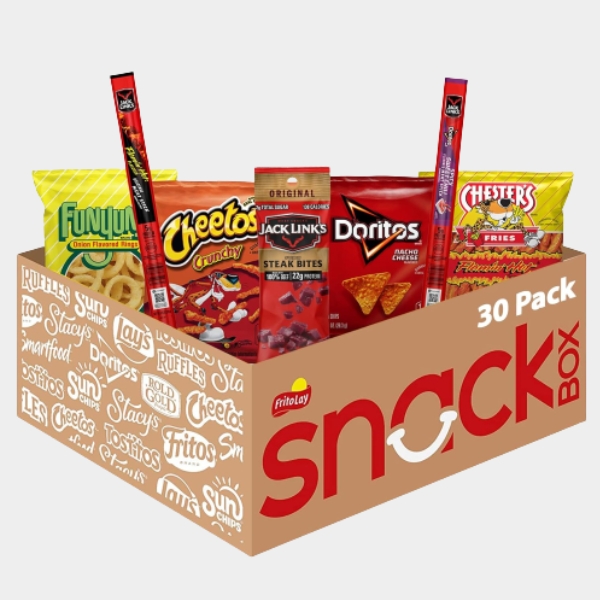 3-2.jpg Frito Lay Chips and Jack Link’s Snack Mix Variety Pack, - Image 1